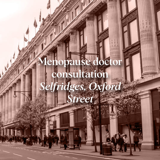 Free Menopause Doctor Consultations with NAYDAYA x Selfridges