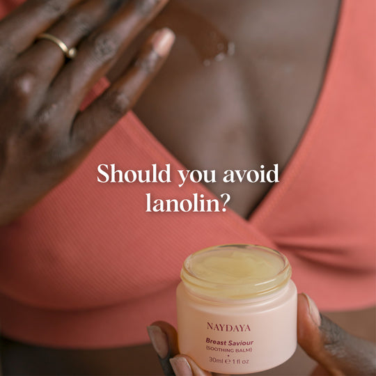 Best Lanolin-Free Nipple Cream for Breastfeeding